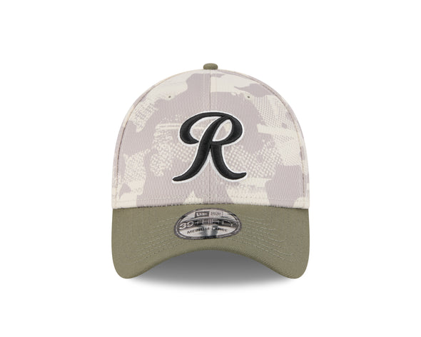 Tacoma Rainiers New Era 39Thirty 2025 Armed Forces Cap