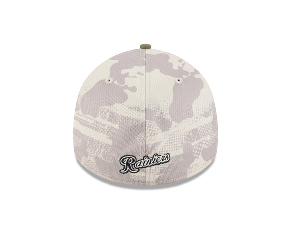 Tacoma Rainiers New Era 39Thirty 2025 Armed Forces Cap