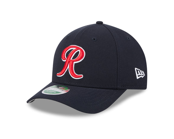 Tacoma Rainiers New Era 9Forty M-Crown Navy Home Snapback Cap