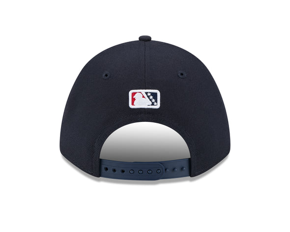 Tacoma Rainiers New Era 9Forty M-Crown Navy Home Snapback Cap