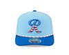 Tacoma Rainiers New Era 9Seventy Blue 2025 Stars and Stripes Stretch Snap