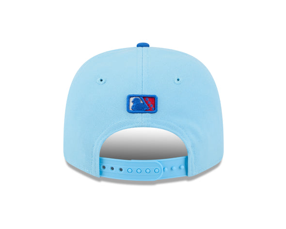 Tacoma Rainiers New Era 9Seventy Blue 2025 Stars and Stripes Stretch Snap