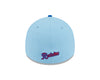 Tacoma Rainiers New Era 39Thirty Blue 2025 Stars & Stripes Cap