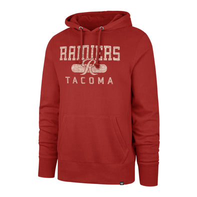 Tacoma Rainiers '47 Brand Red Mainframe Hood