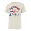 Tacoma Rainiers '47 Brand White Glory Daze Tee