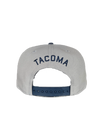 Tacoma Rainiers New Era 9Fifty Gray Navy Cloud Snapback