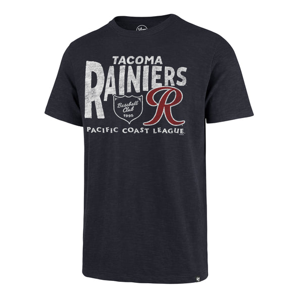 Tacoma Rainiers '47 Brand Navy Forkball Scrum Tee