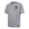 Tacoma Rainiers '47 Brand Gray All Field Fifties Henley