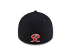 Tacoma Rainiers New Era 39Thirty Navy Game Day Circle Patch Cap