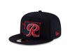 Tacoma Rainiers New Era 9Fifty Navy State Snapback