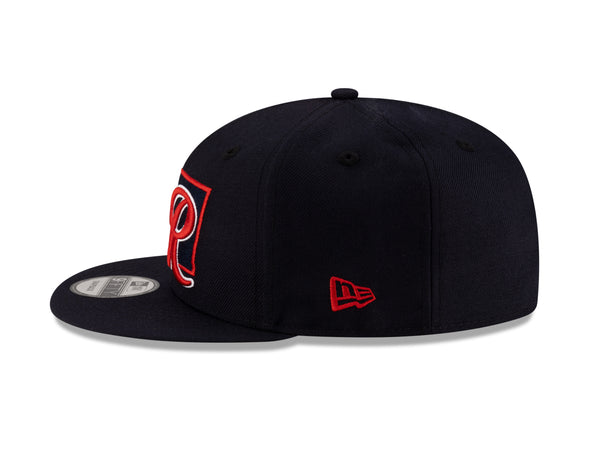 Tacoma Rainiers New Era 9Fifty Navy State Snapback