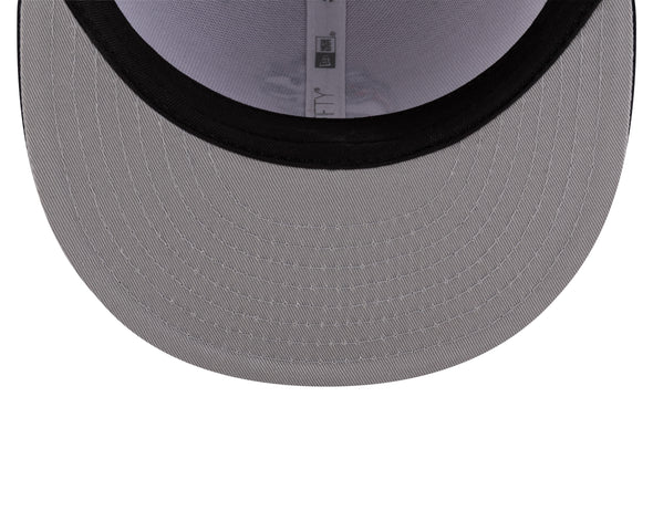 Tacoma Rainiers New Era 59Fifty Gray Navy Slammin' Sam Cap