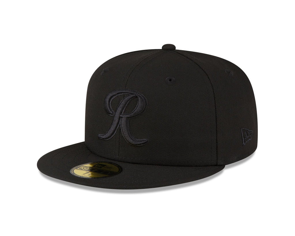 Tacoma Rainiers New Era 59Fifty Black R Cap – Tacoma Rainiers Official Store