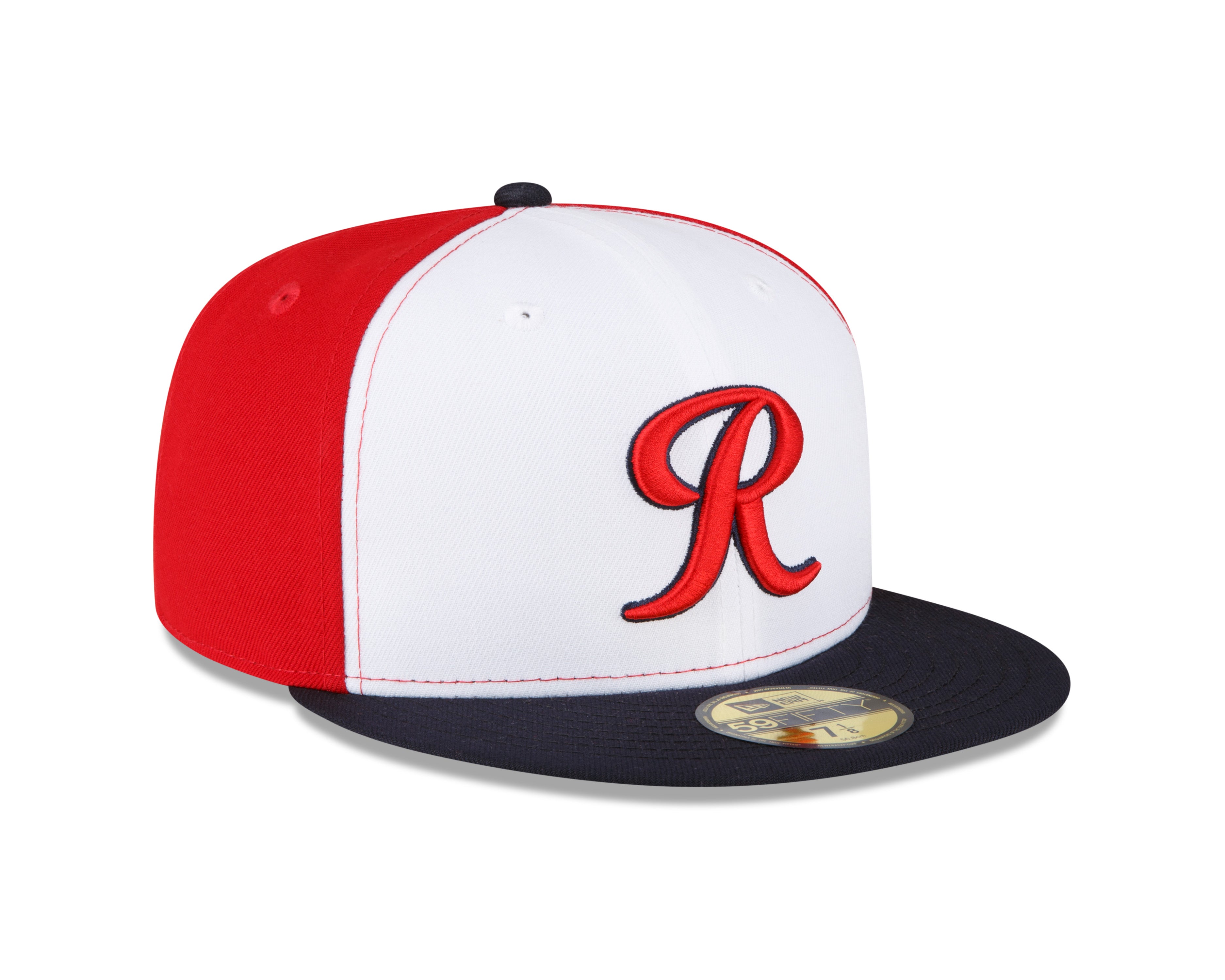 New Era 59Fifty Tacoma Rainiers MiLB Club Fitted Hat Size 7 5/8