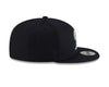 Tacoma Rainiers New Era 9Fifty Navy Silver R Snapback