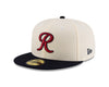 Tacoma Rainiers New Era 59Fifty Chrome Navy R Cap