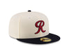 Tacoma Rainiers New Era 59Fifty Chrome Navy R Cap
