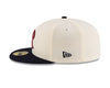 Tacoma Rainiers New Era 59Fifty Chrome Navy R Cap