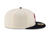 Tacoma Rainiers New Era 59Fifty Chrome Navy R Cap