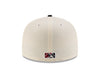 Tacoma Rainiers New Era 59Fifty Chrome Navy R Cap