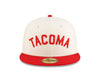 Tacoma Rainiers New Era 59Fifty Chrome Tacoma Sam Cap