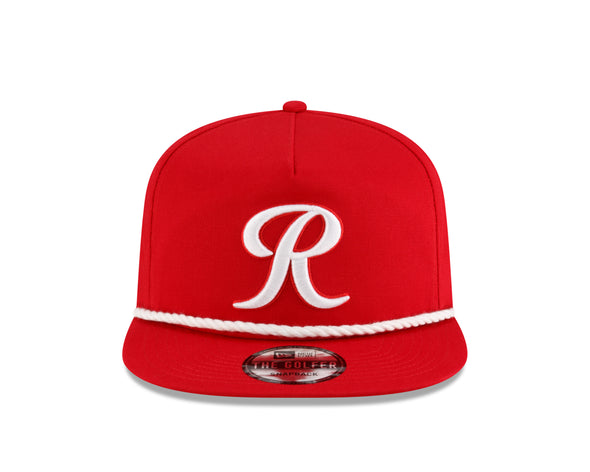 Tacoma Rainiers New Era Red Golfer Snapback