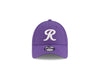 Tacoma Rainiers New Era Kids 9Forty Purple R Cap