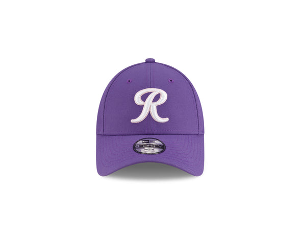 Tacoma Rainiers New Era Kids 9Forty Purple R Cap