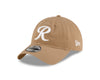 Tacoma Rainiers New Era 9Twenty Khaki White R Cap