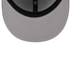 Tacoma Rainiers New Era 59Fifty Black Metallic Classic Mountain Cap