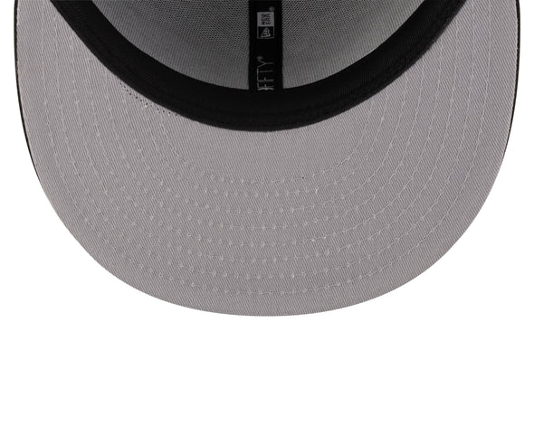 Tacoma Rainiers New Era 59Fifty Black Metallic Classic Mountain Cap