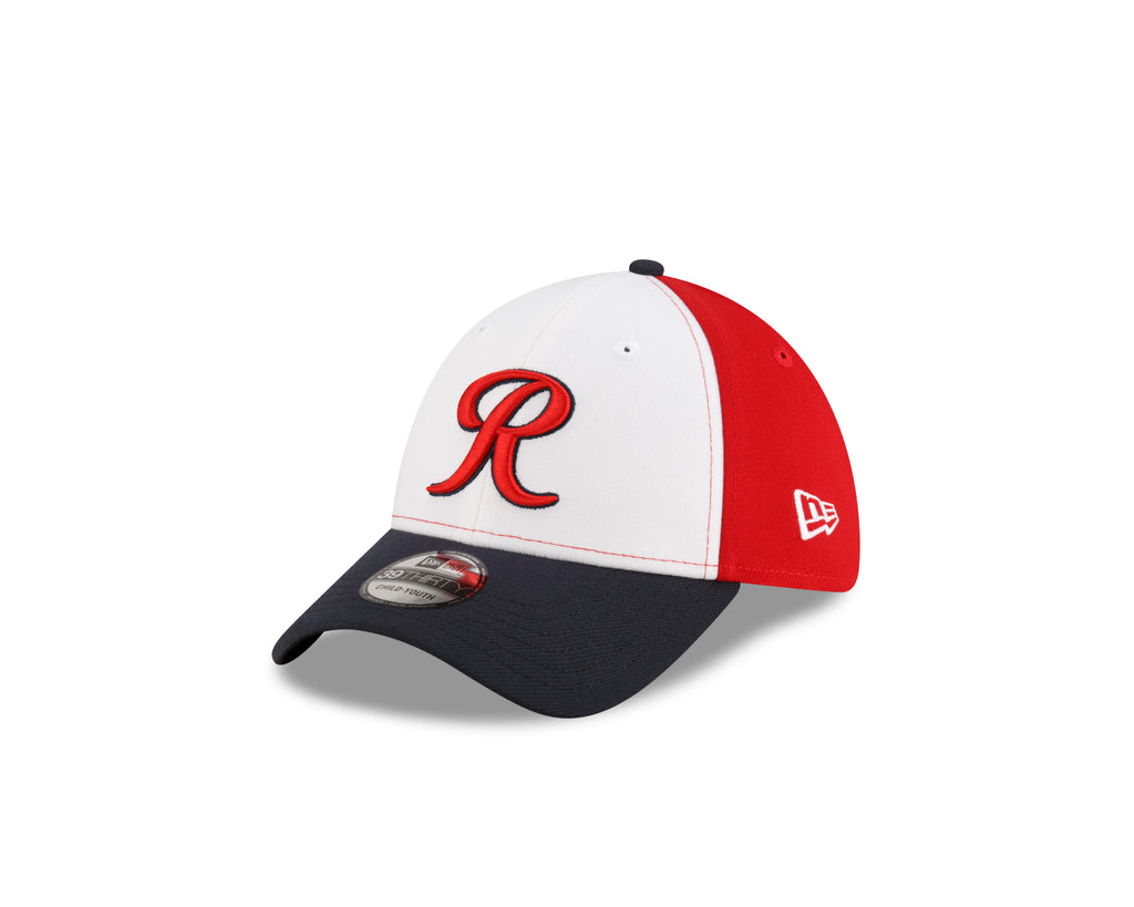 Tacoma Rainiers New Era Kids 39Thirty Rotator Cap – Tacoma