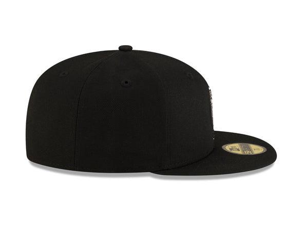 Tacoma Rainiers New Era 59Fifty Black Slammin' Sam Cap