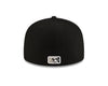 Tacoma Rainiers New Era 59Fifty Black Slammin' Sam Cap