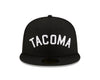 Tacoma Rainiers New Era 59Fifty Black Tacoma Cap