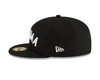 Tacoma Rainiers New Era 59Fifty Black Tacoma Cap