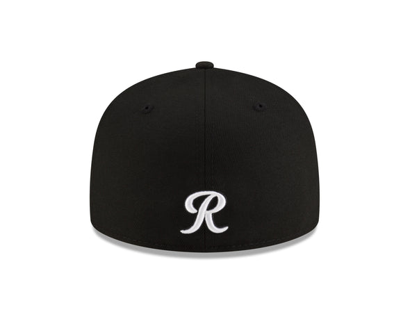 Tacoma Rainiers New Era 59Fifty Black Tacoma Cap