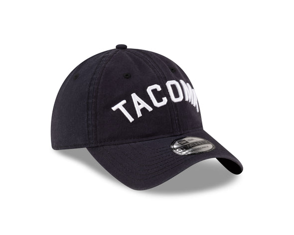 Tacoma Rainiers New Era 9Twenty Navy Tacoma Cap
