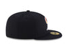 Tacoma Rainiers New Era 59Fifty Navy Pride R Fitted Cap