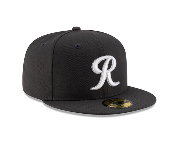 Tacoma Rainiers New Era 59Fifty Graphite Gray R Cap