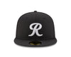 Tacoma Rainiers New Era 59Fifty Graphite Gray R Cap