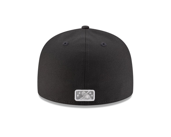 Tacoma Rainiers New Era 59Fifty Graphite Gray R Cap