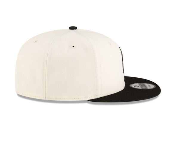 Tacoma Rainiers New Era 59Fifty Chrome Black Slammin' Sam Cap