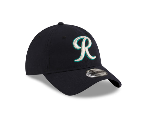 Tacoma Rainiers New Era 9Twenty Navy Silver R Cap