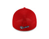 Tacoma Rainiers New Era 39Thirty Red Chrome Slammin' Sam