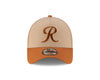 Tacoma Rainiers New Era 9Forty A-Frame Camel Cap