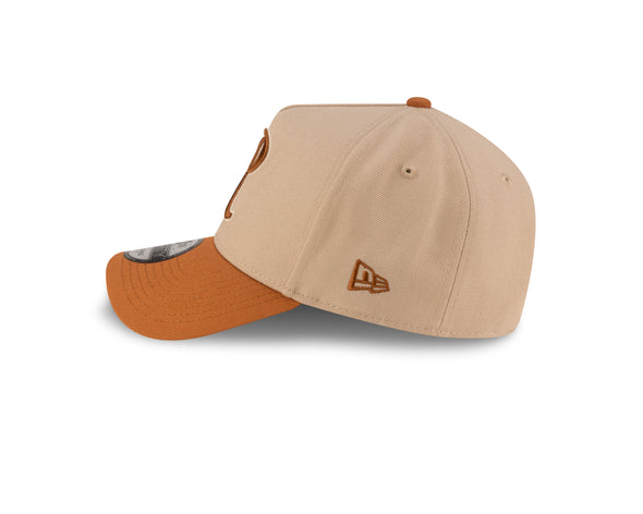 Tacoma Rainiers New Era 9Forty A-Frame Camel Cap