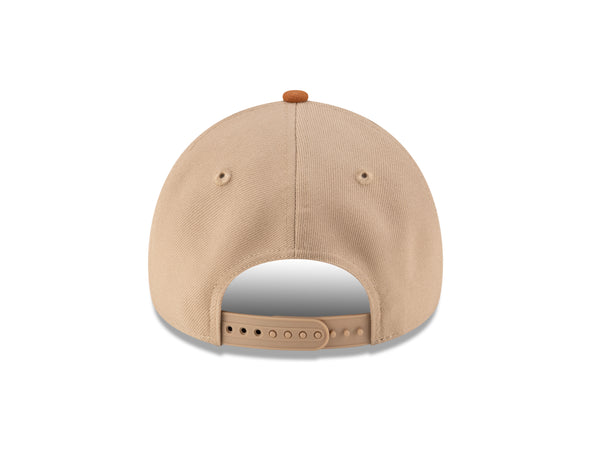 Tacoma Rainiers New Era 9Forty A-Frame Camel Cap