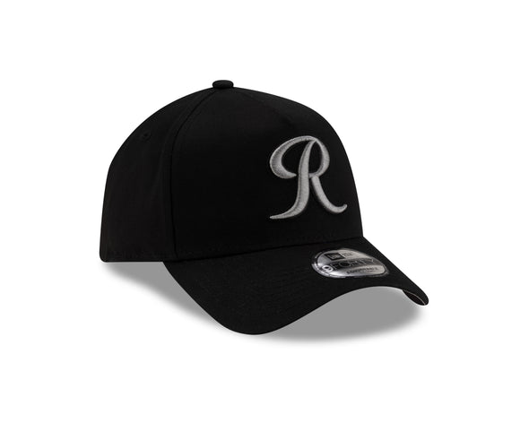 Tacoma Rainiers New Era 9Forty A-Frame Black Misty Cap