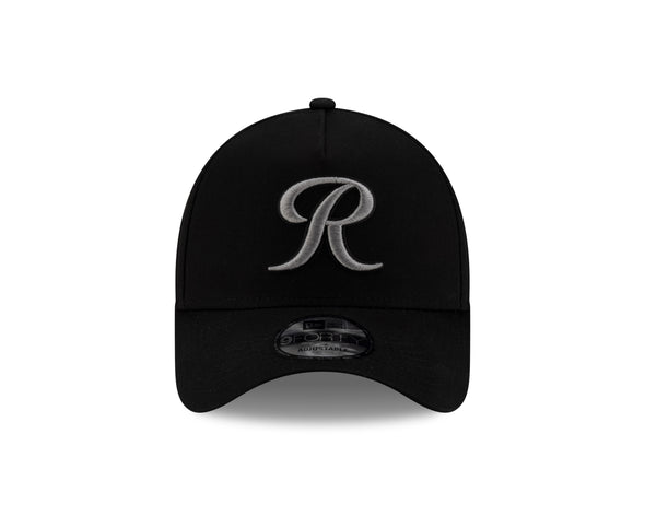 Tacoma Rainiers New Era 9Forty A-Frame Black Misty Cap